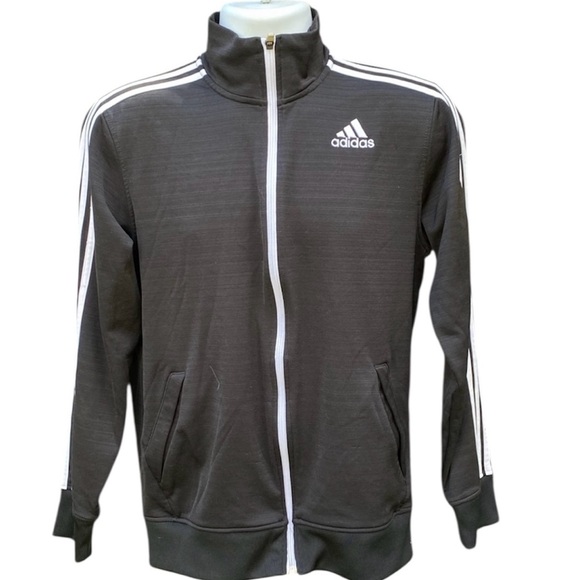 Adidas Black Track Jacket - Picture 1 of 7